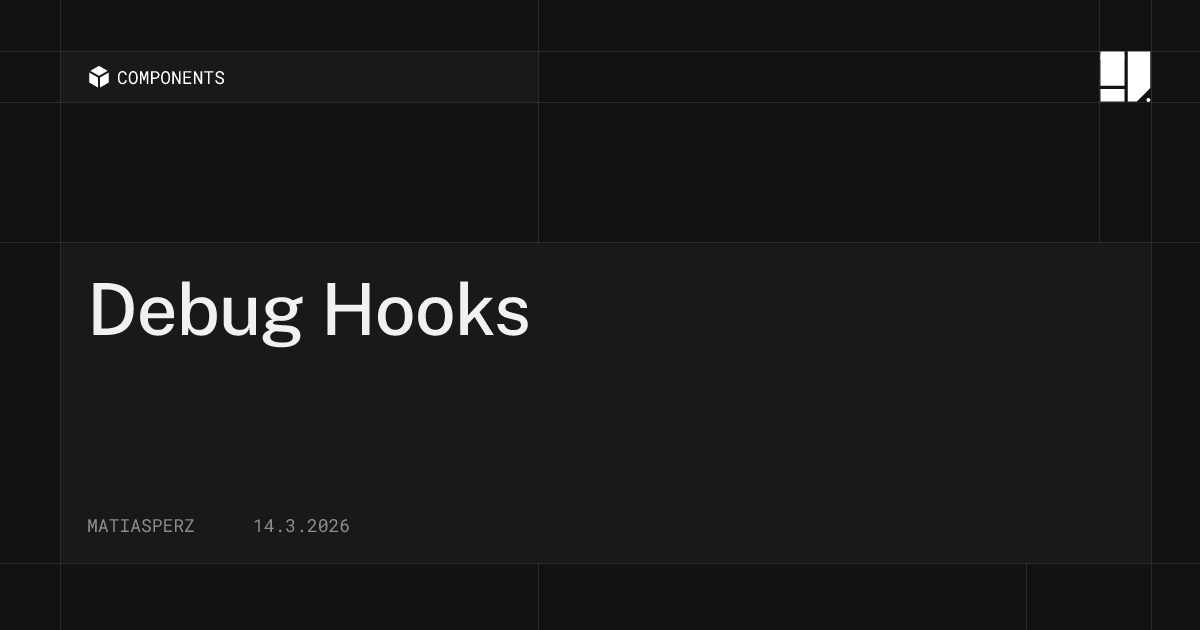 Debug Hooks | JOYCO Hub